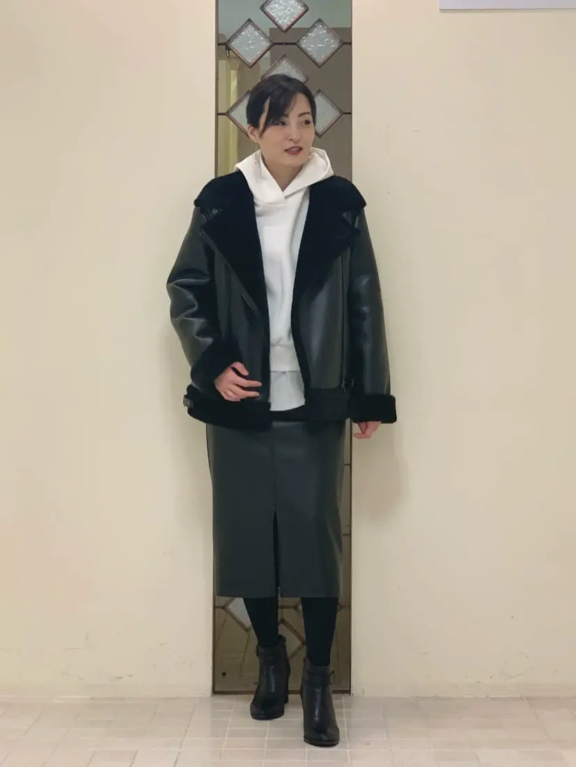 ICB 井阪 コーディネート画像