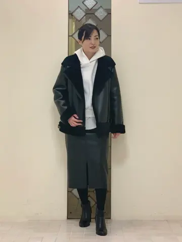 ICB 井阪 コーディネート画像