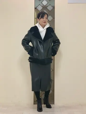 ICB 井阪 コーディネート画像