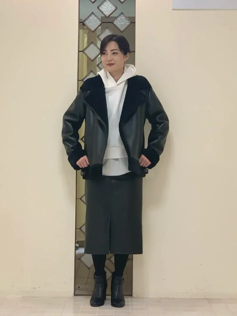 ICB 井阪 コーディネート画像