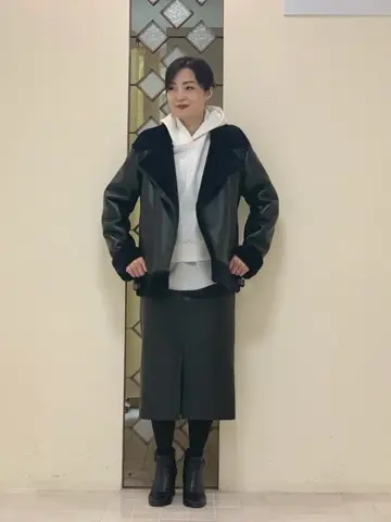 ICB 井阪 コーディネート画像