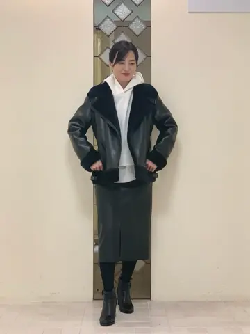 ICB 井阪 コーディネート画像