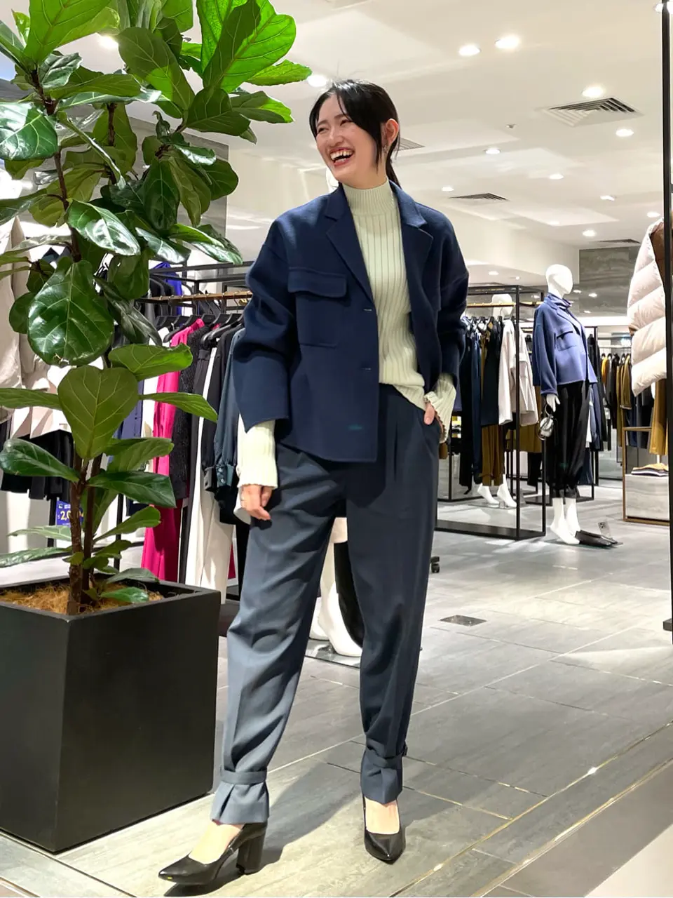 ICB 田中  コーディネート画像