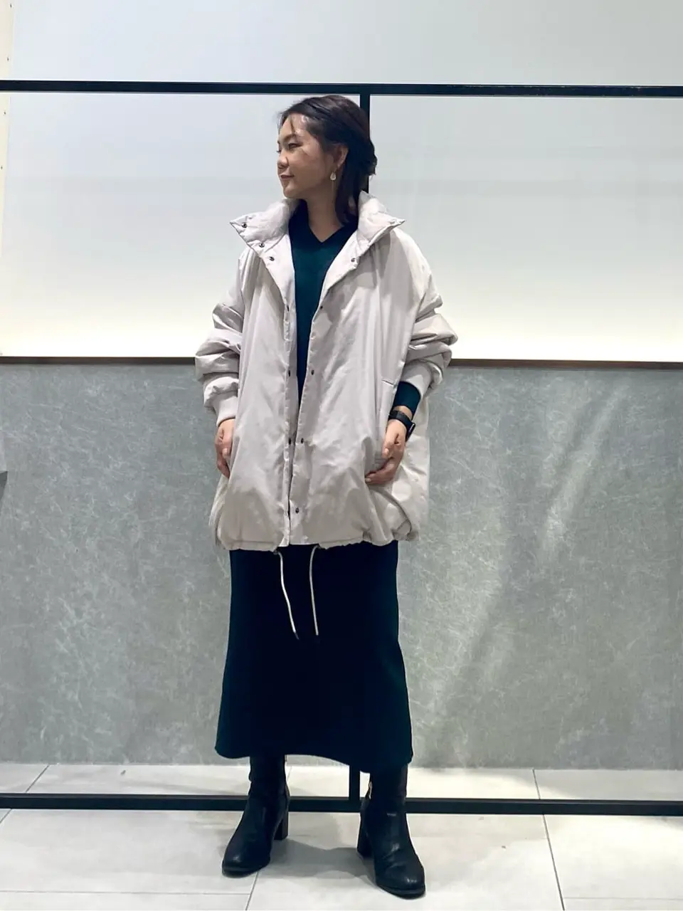  スタッフ コーディネート画像