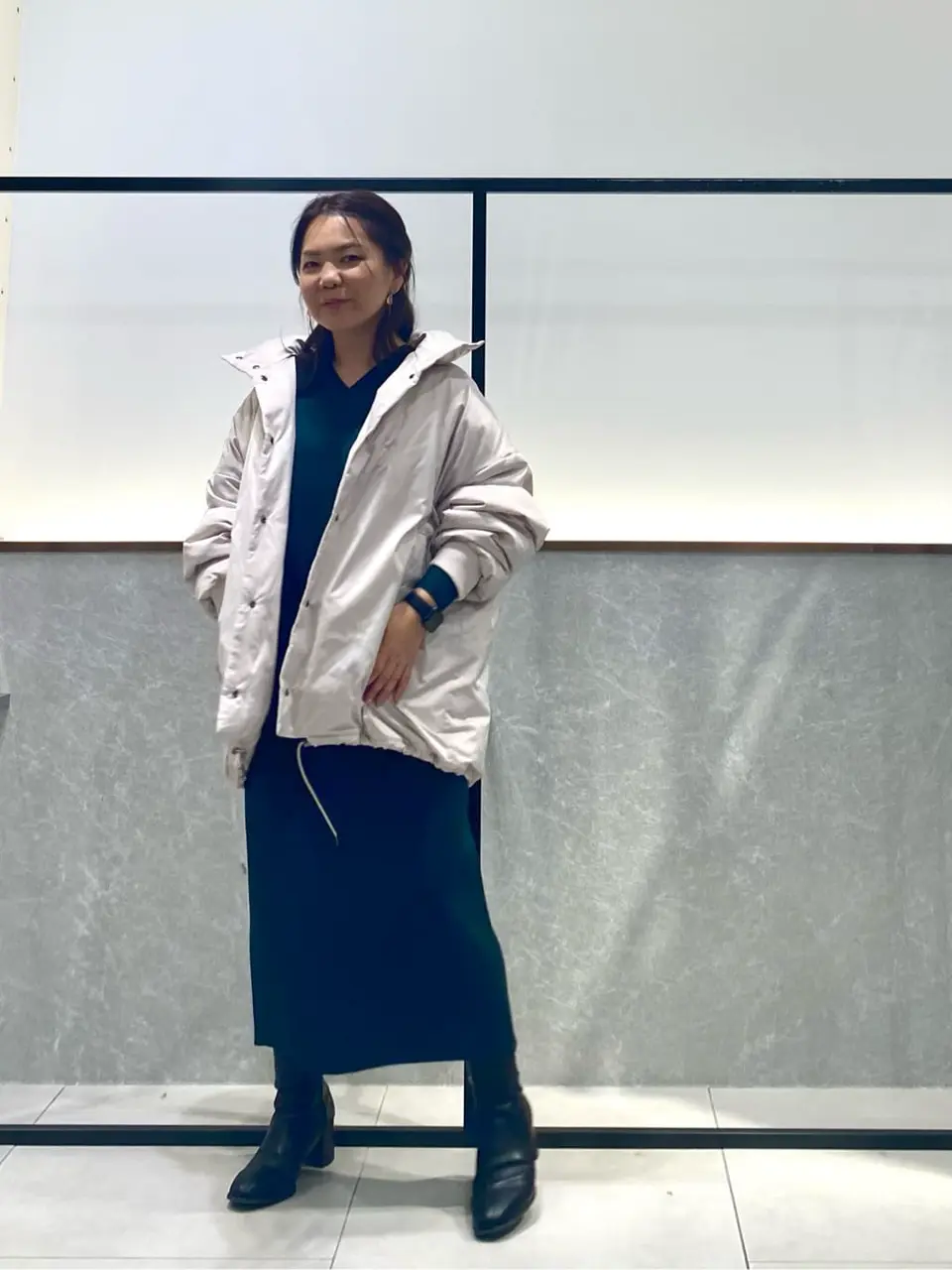 ICB スタッフ コーディネート画像