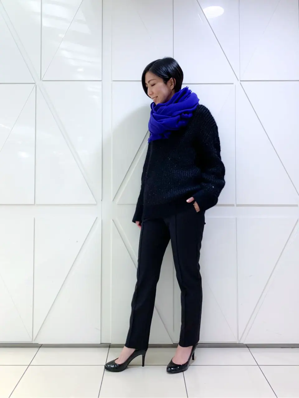 ICB 小田桐 コーディネート画像