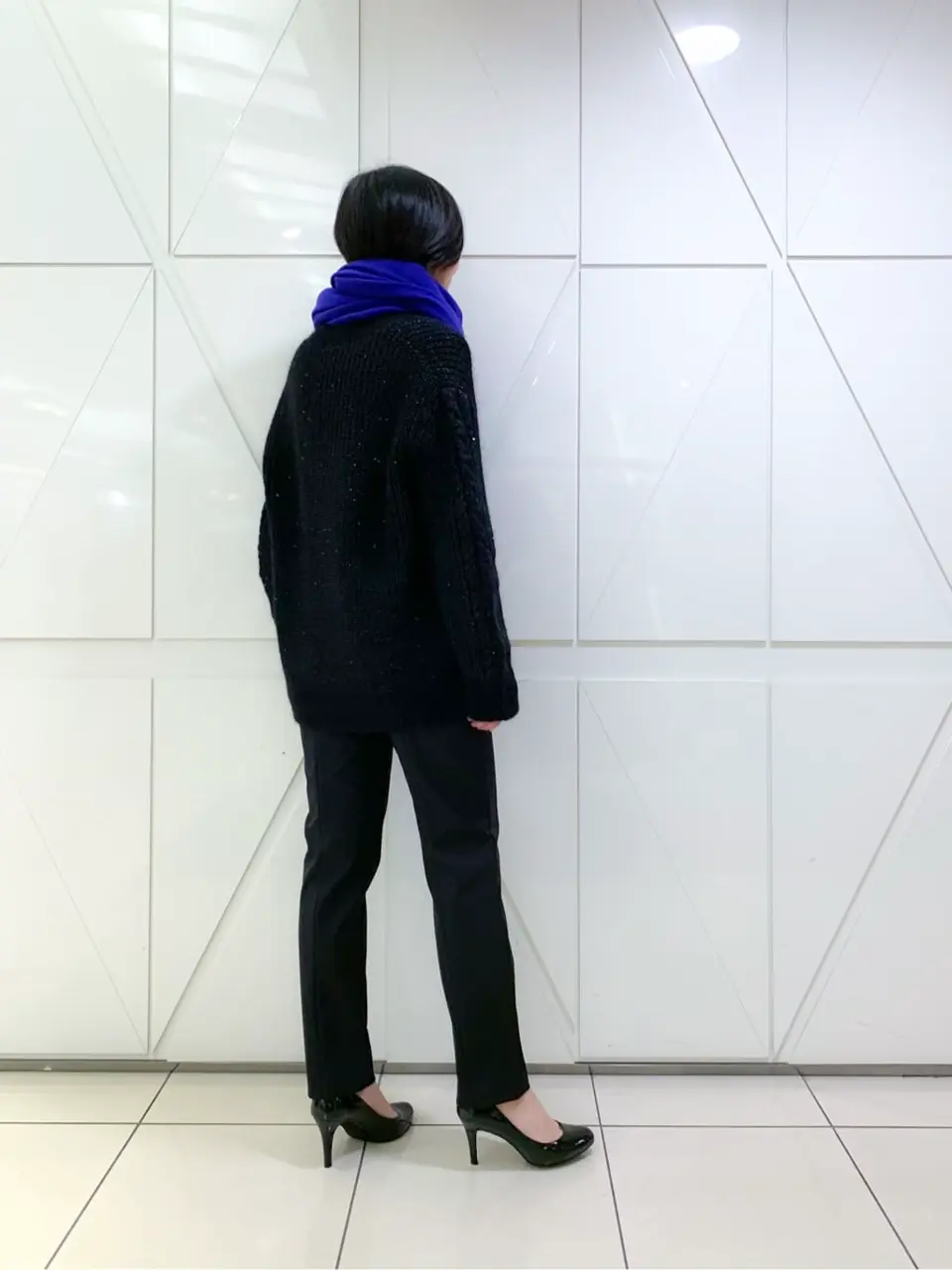 ICB 小田桐 コーディネート画像