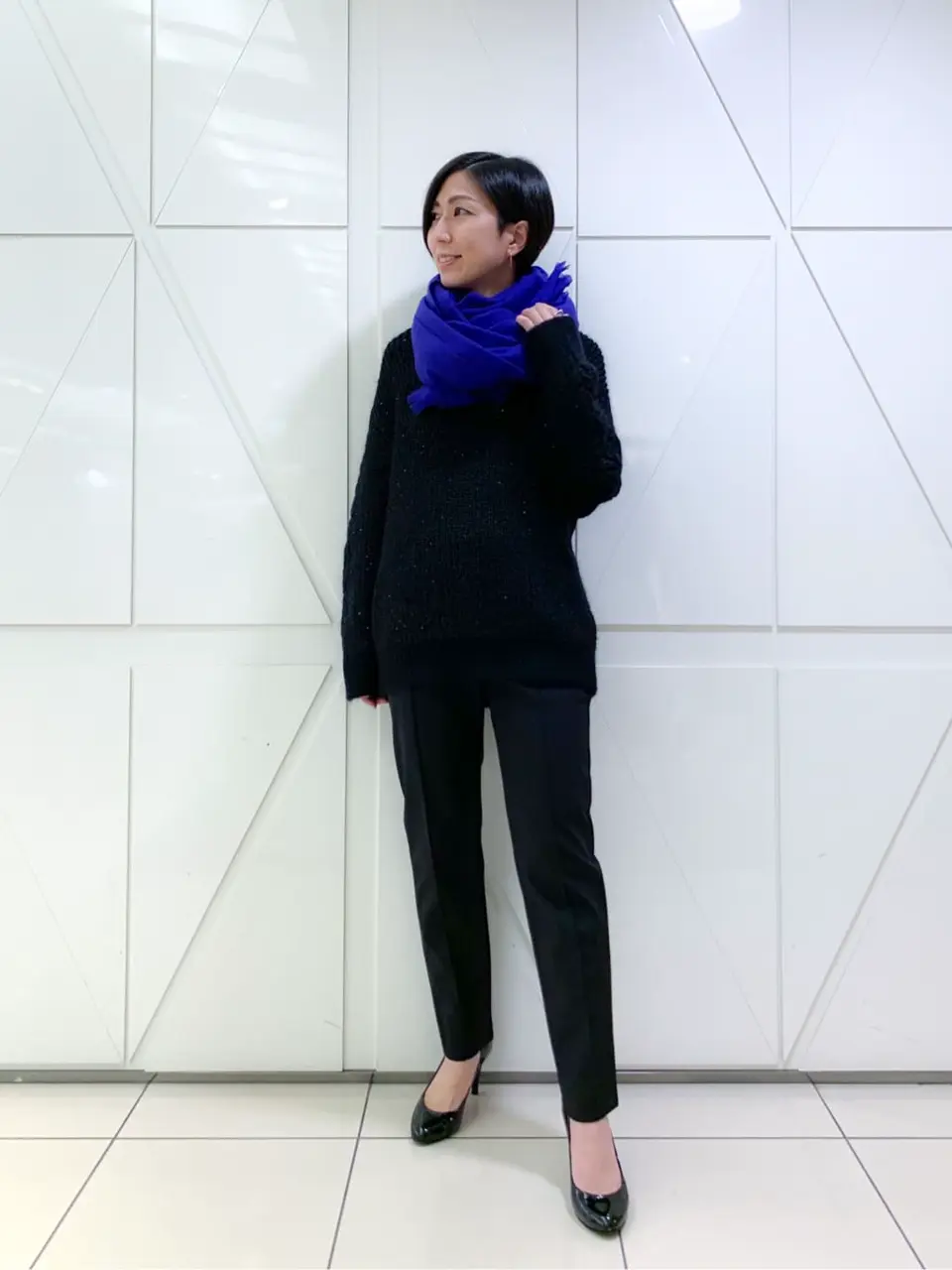 ICB 小田桐 コーディネート画像