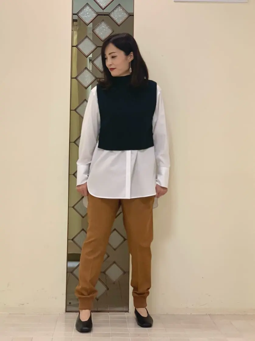 ICB 井阪 コーディネート画像