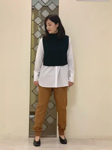 ICB 井阪 コーディネート画像