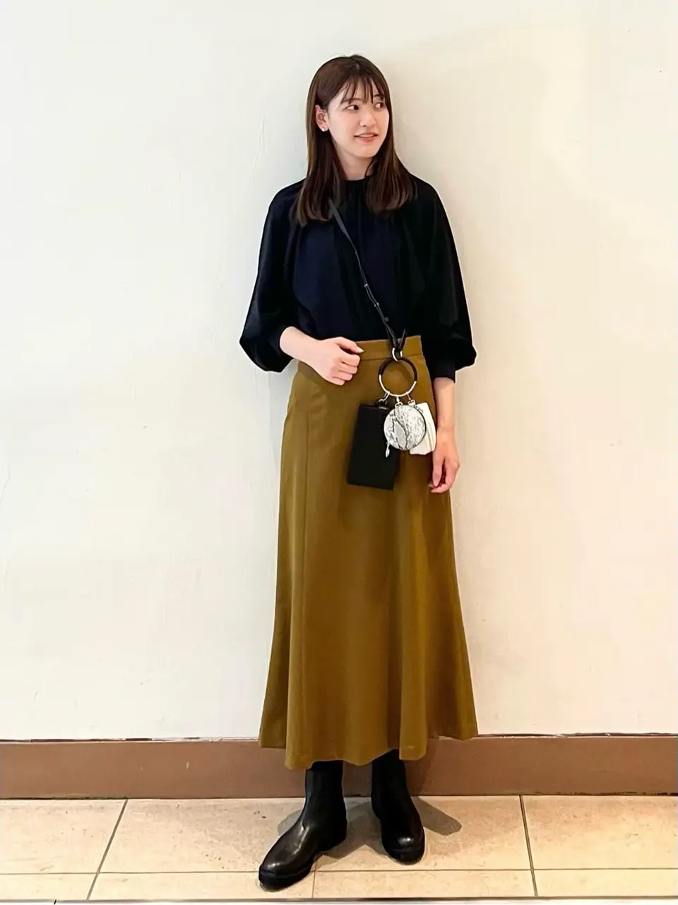 ICB 藤原 コーディネート画像