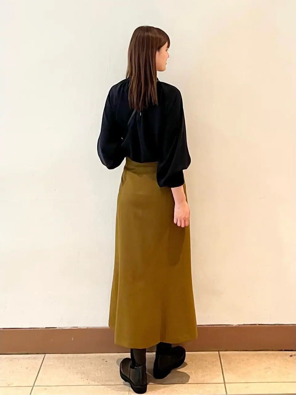 ICB 藤原 コーディネート画像