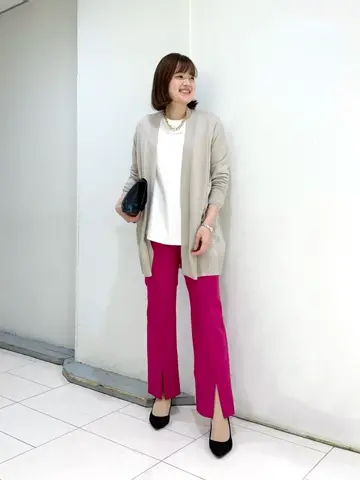 ICB スタッフ コーディネート画像