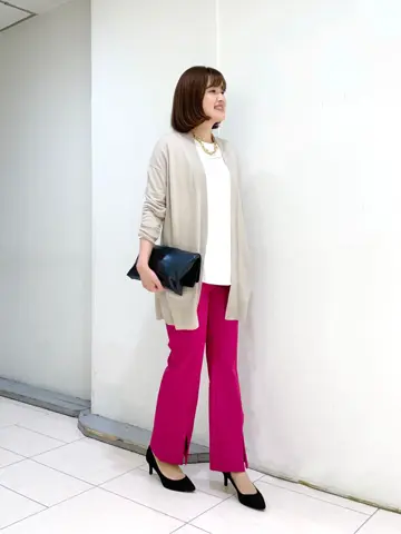 ICB スタッフ コーディネート画像