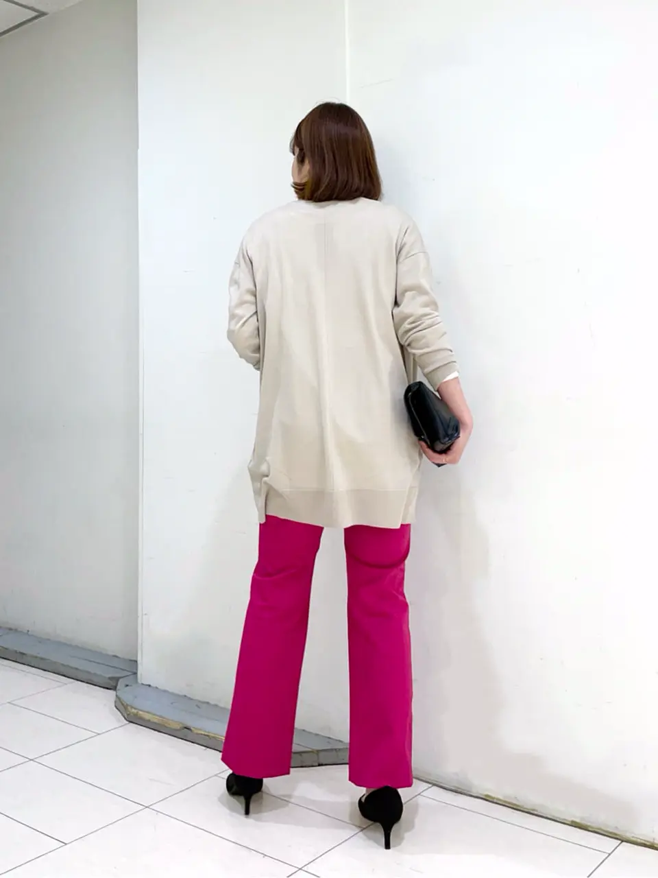 ICB スタッフ コーディネート画像