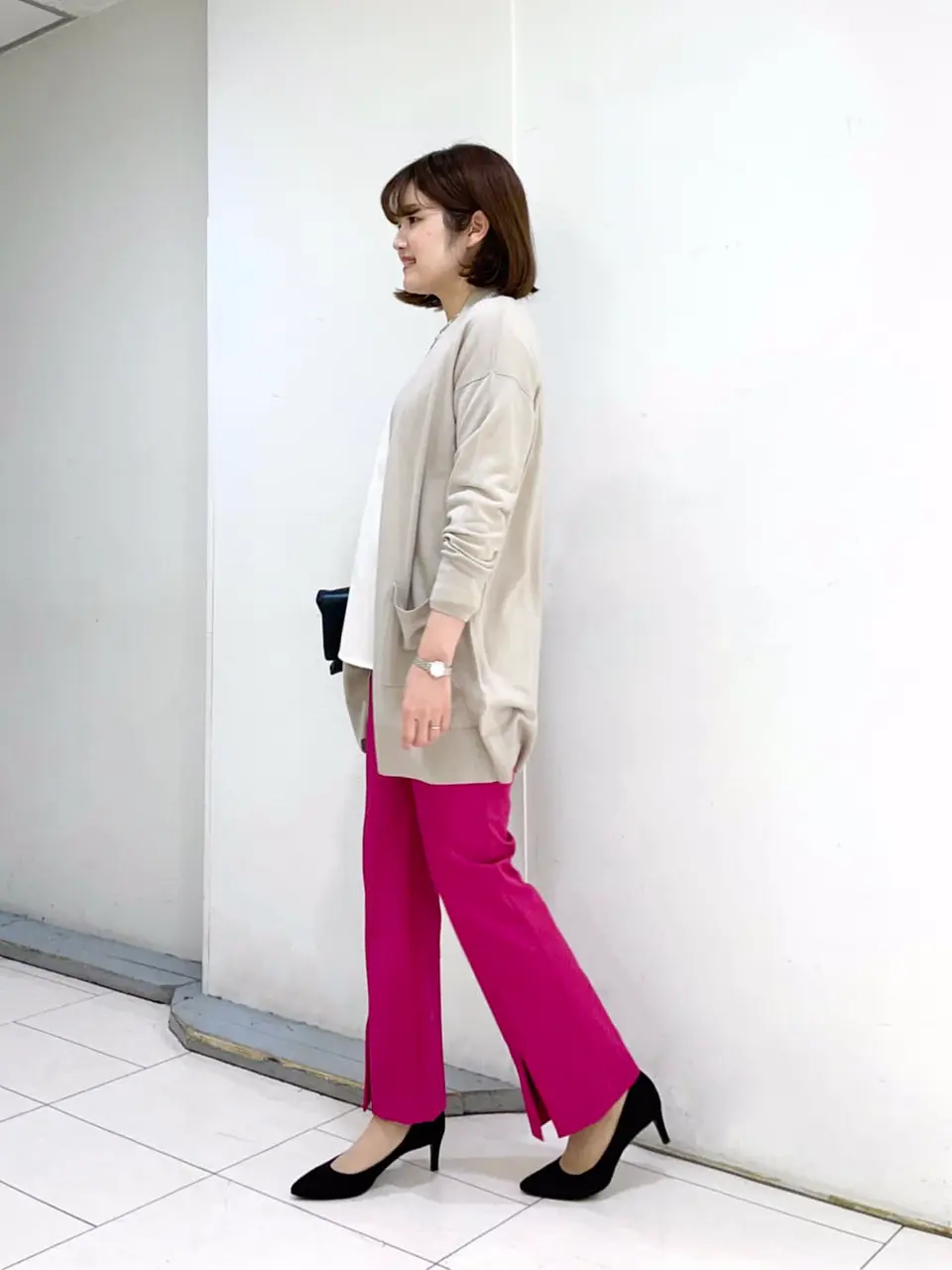 ICB スタッフ コーディネート画像