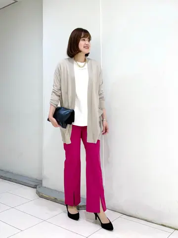 ICB スタッフ コーディネート画像