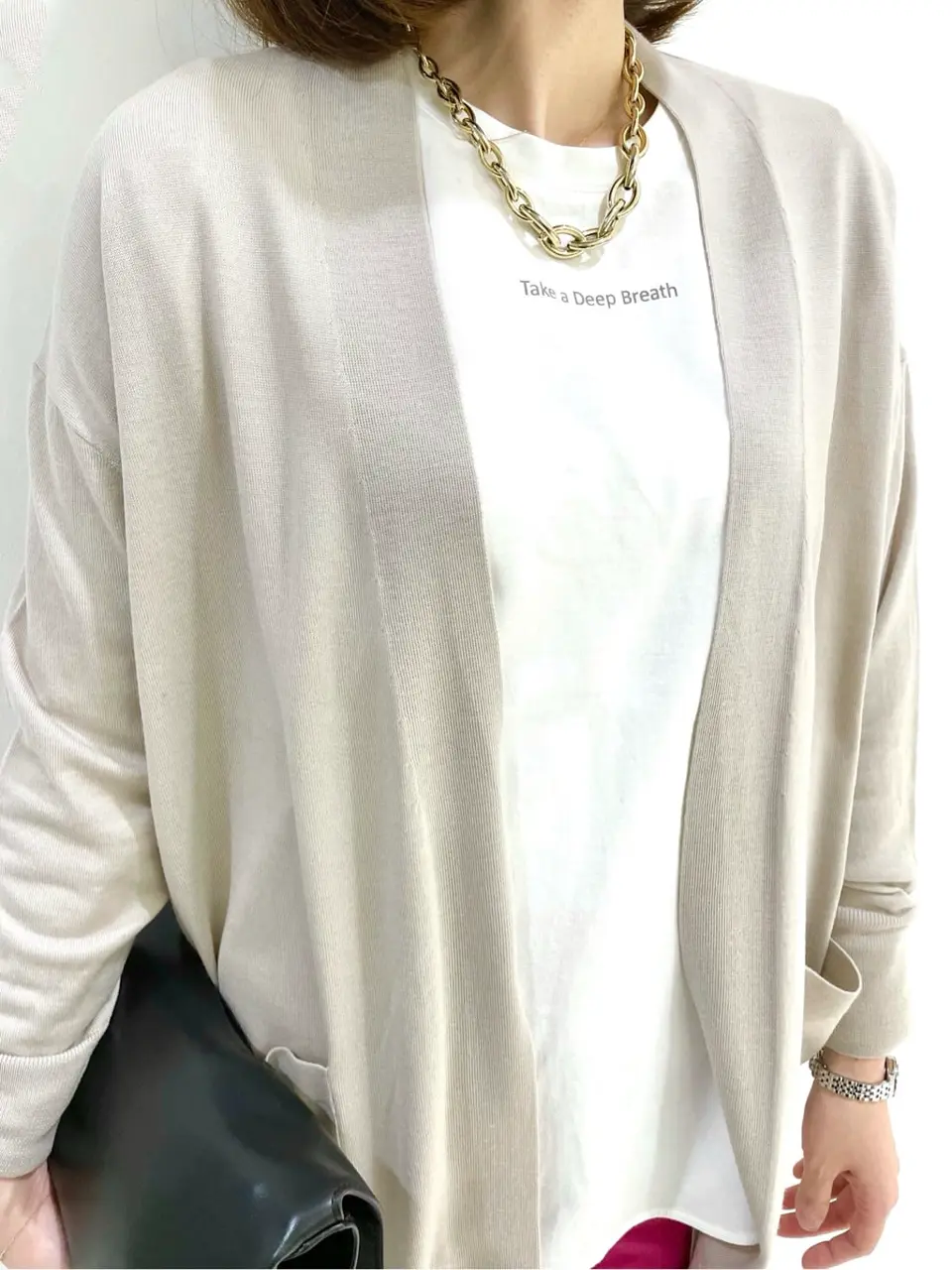 ICB スタッフ コーディネート画像