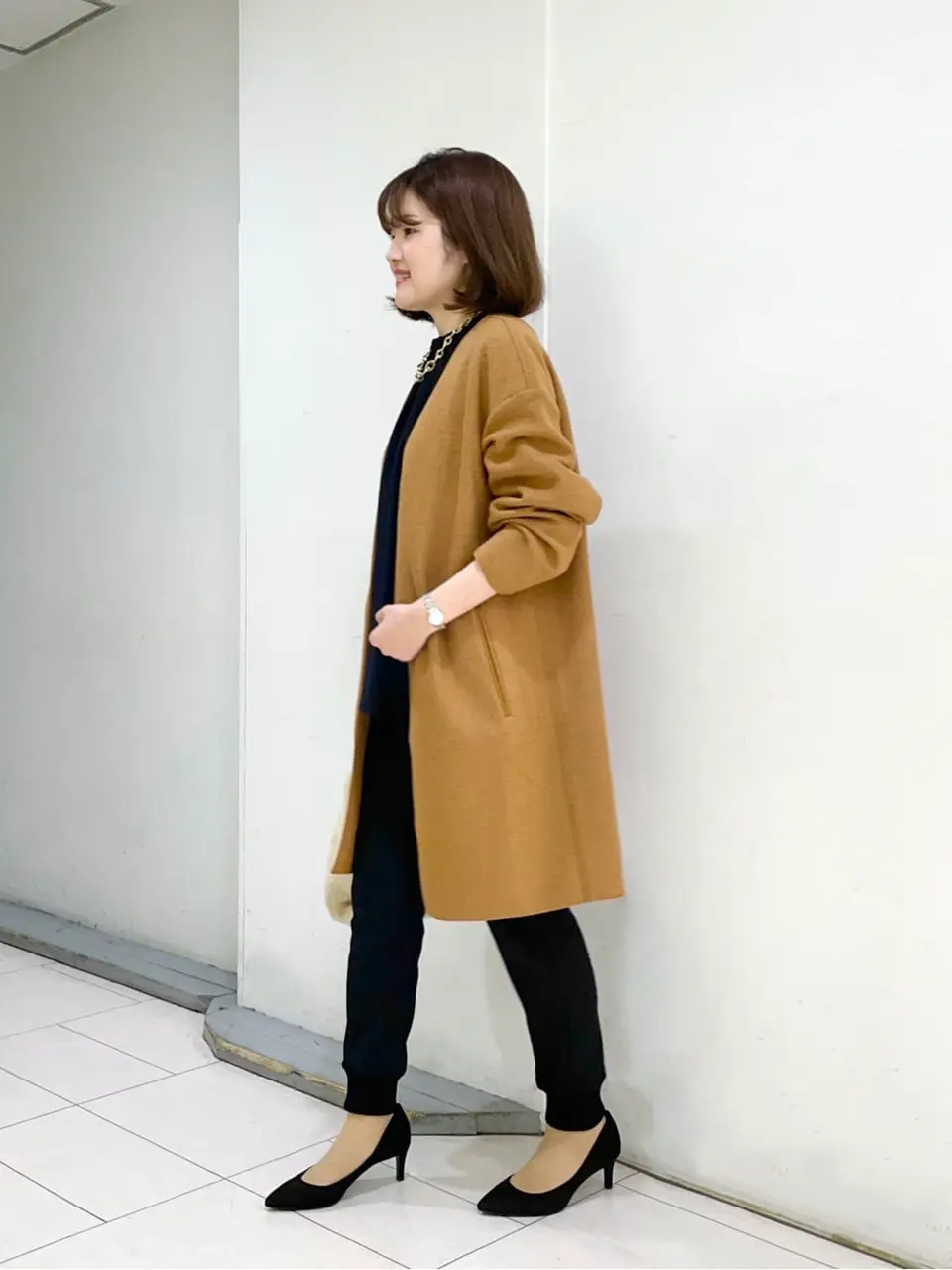 ICB スタッフ コーディネート画像