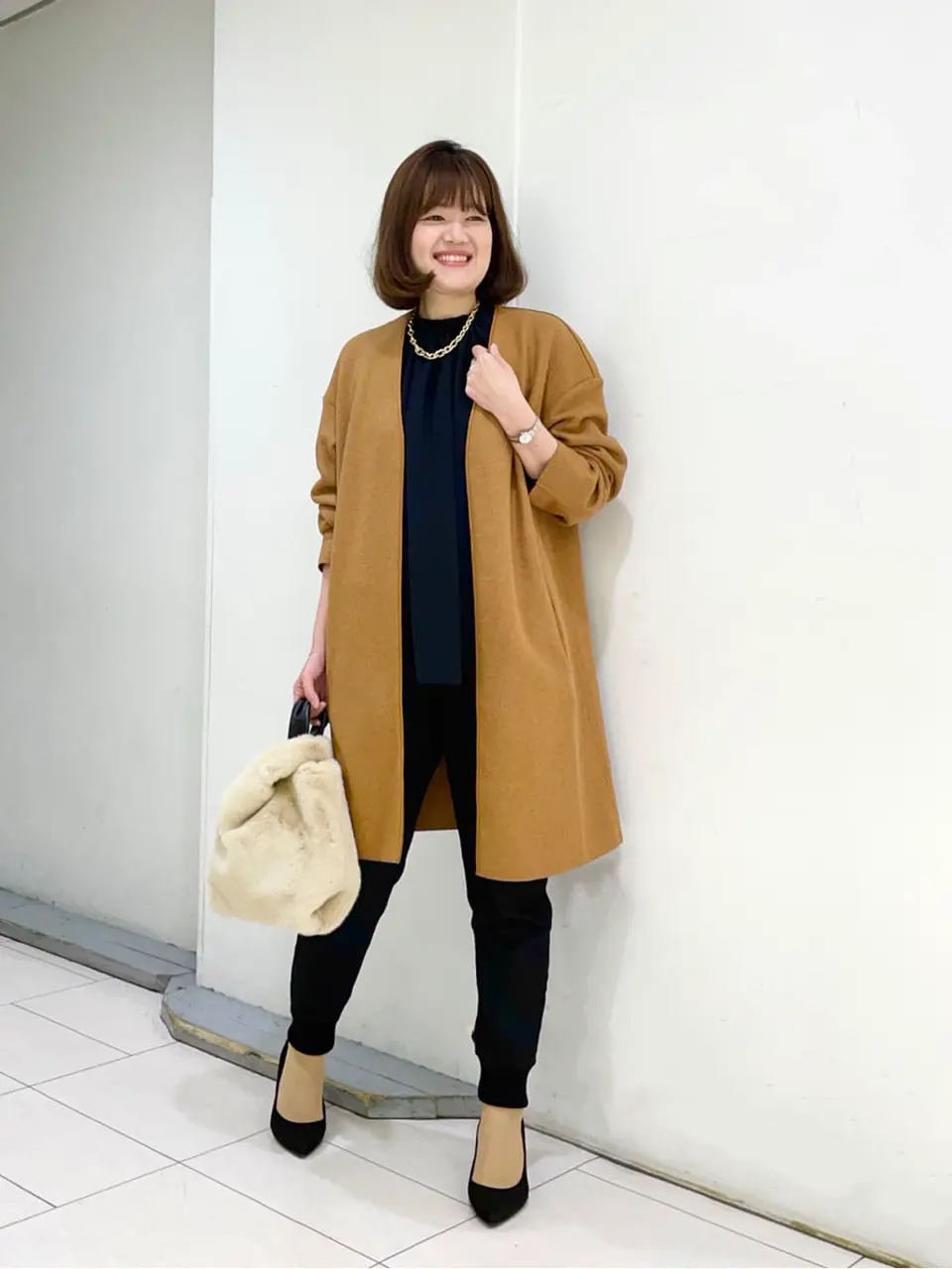 ICB スタッフ コーディネート画像