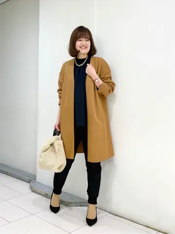 ICB スタッフ コーディネート画像