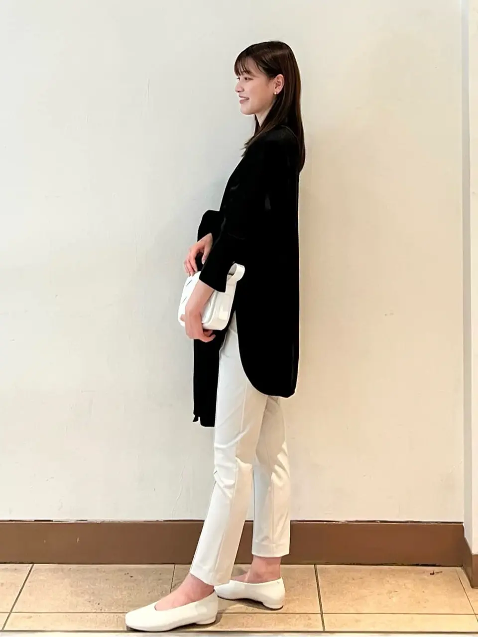 ICB 藤原 コーディネート画像