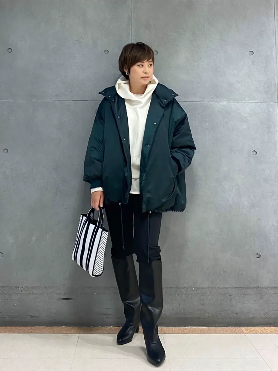 ICB 宮本 コーディネート画像