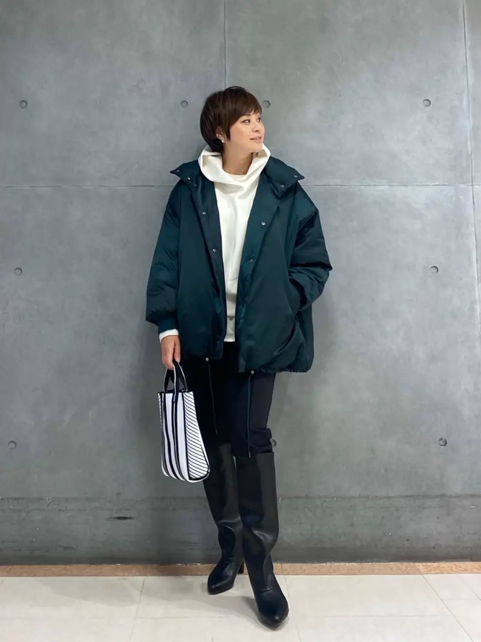 ICB 宮本 コーディネート画像