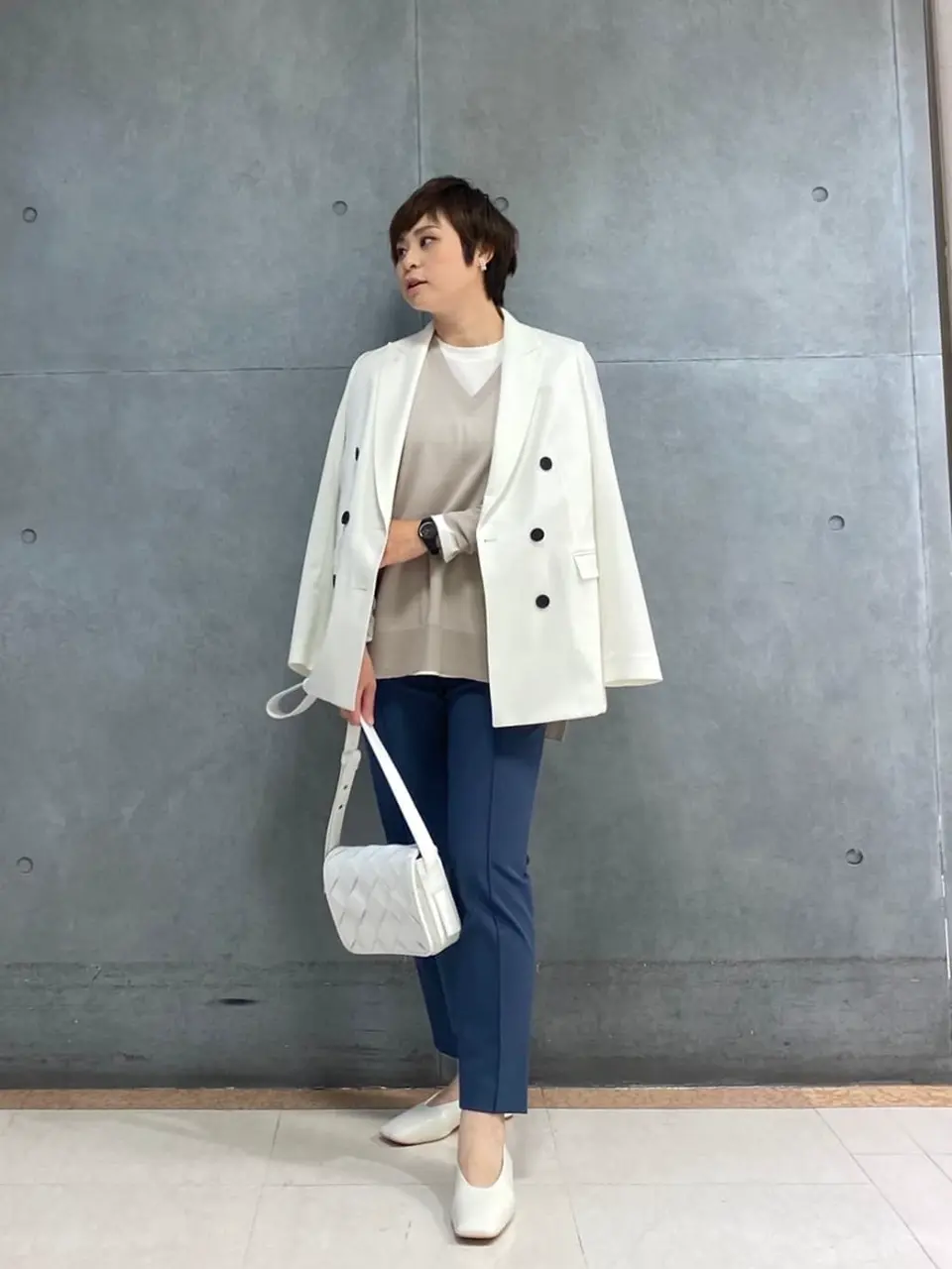 ICB 宮本 コーディネート画像