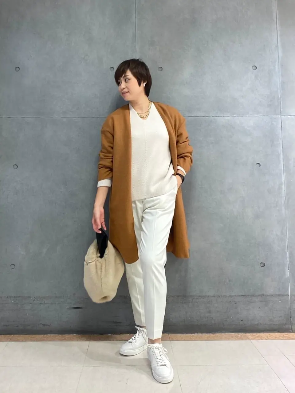 ICB 宮本 コーディネート画像