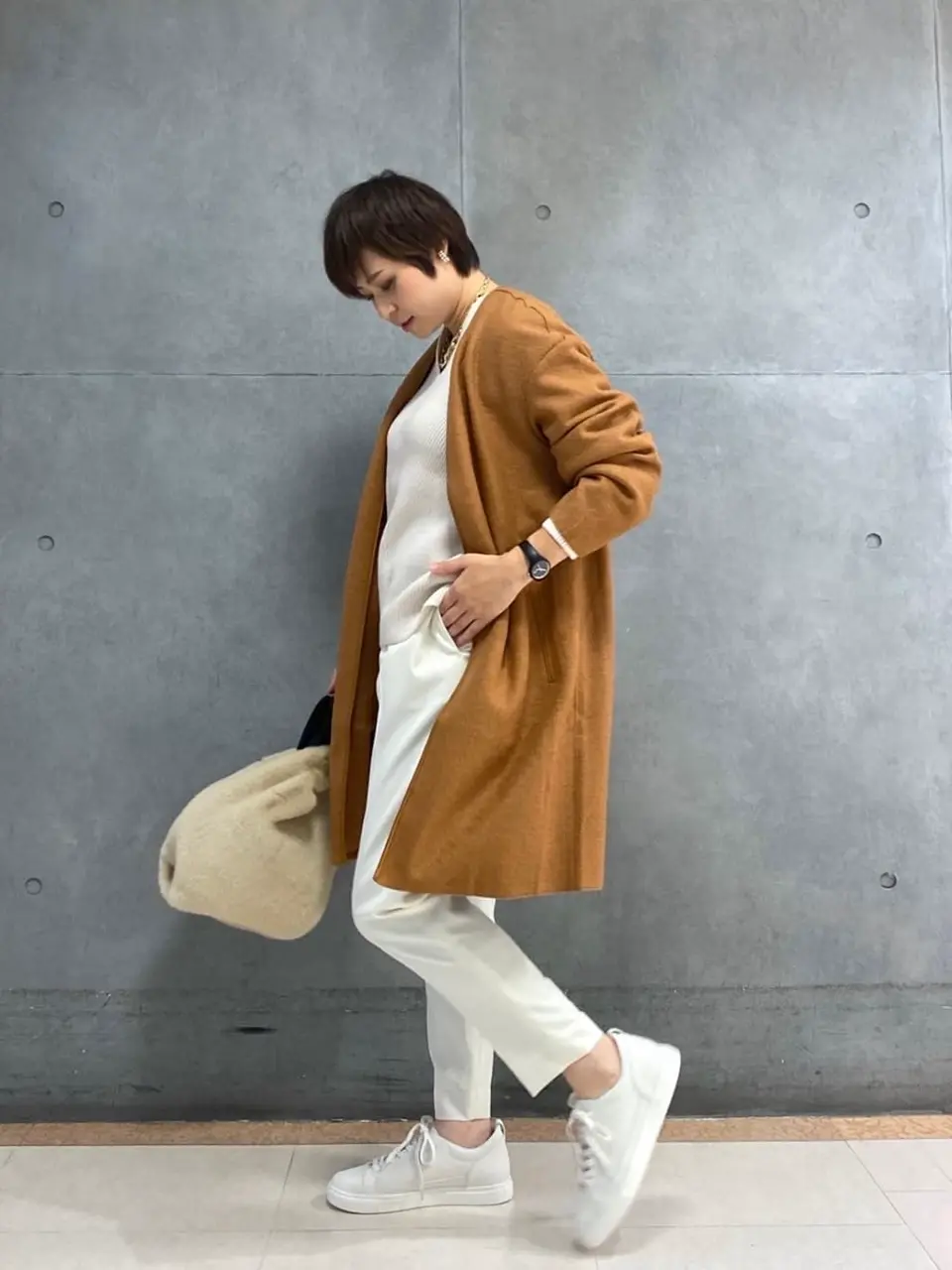 ICB 宮本 コーディネート画像