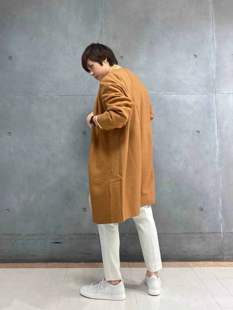 ICB 宮本 コーディネート画像