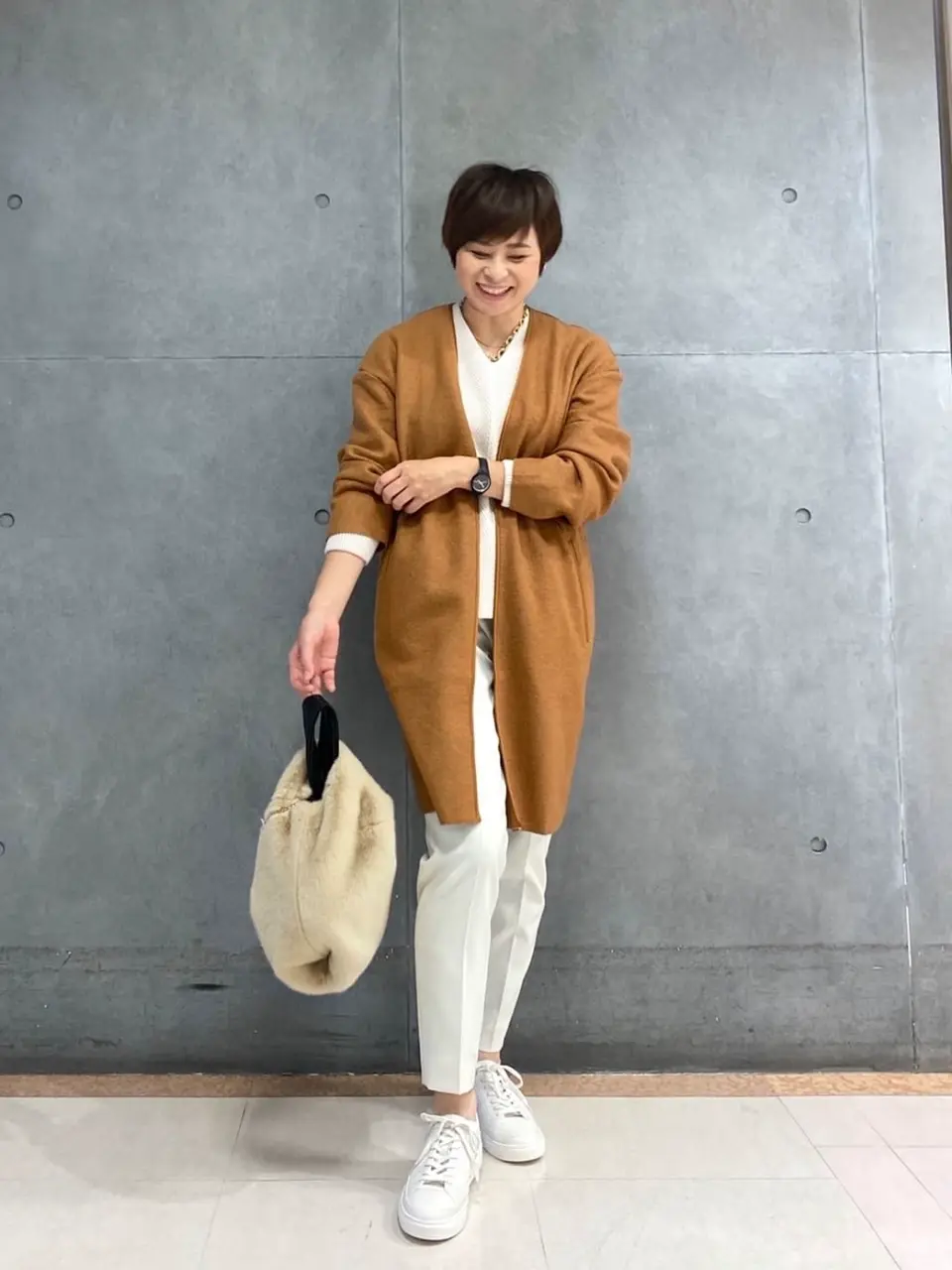 ICB 宮本 コーディネート画像