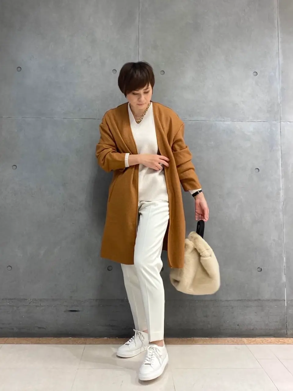 ICB 宮本 コーディネート画像