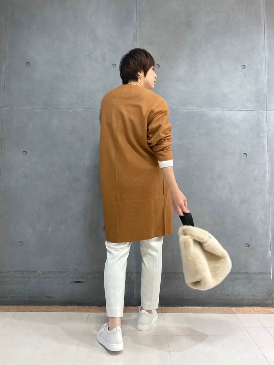 ICB 宮本 コーディネート画像