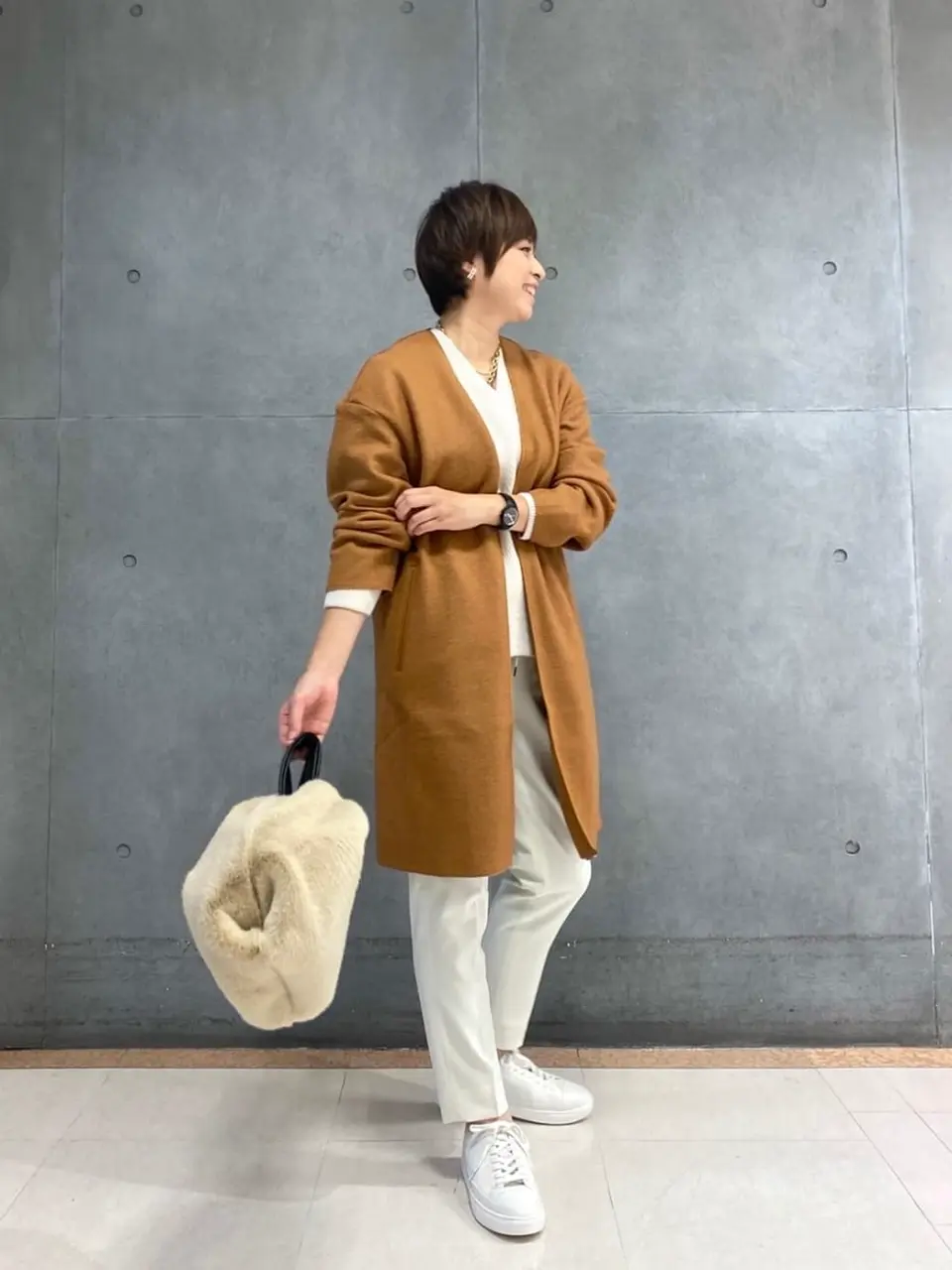 ICB 宮本 コーディネート画像