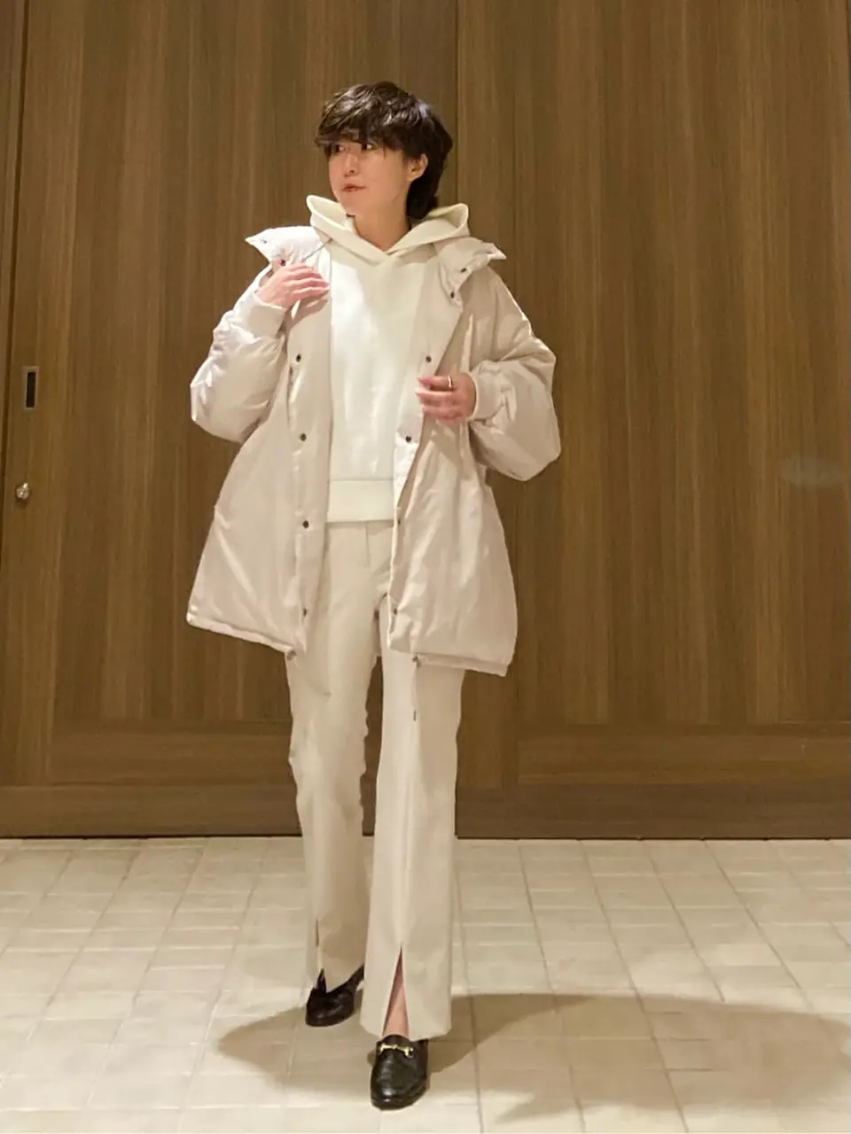 ICB 米森 コーディネート画像