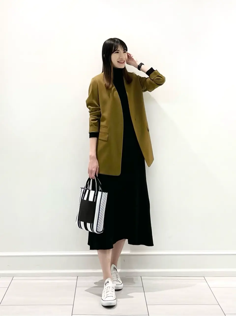  スタッフ コーディネート画像