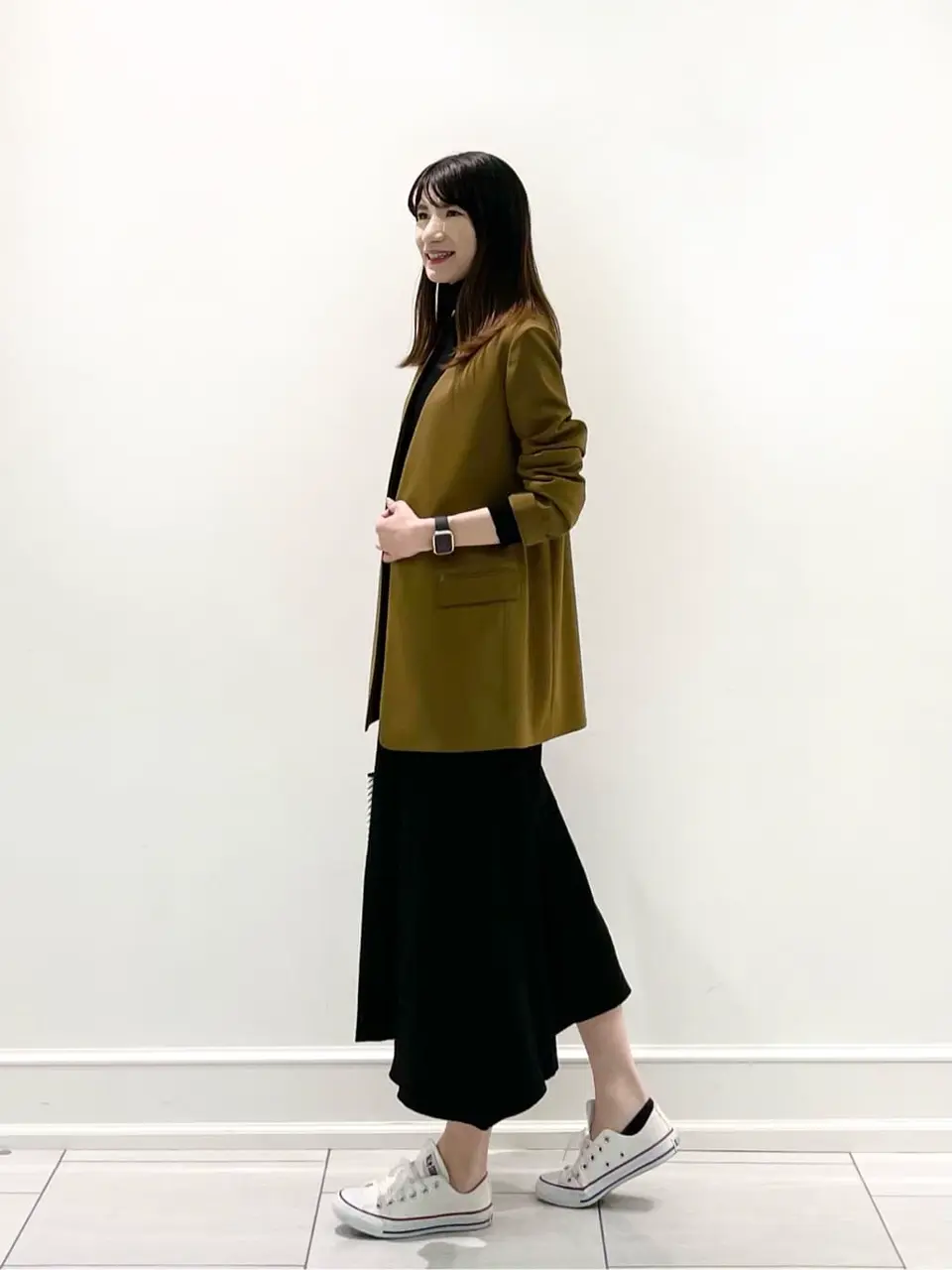 ICB スタッフ コーディネート画像