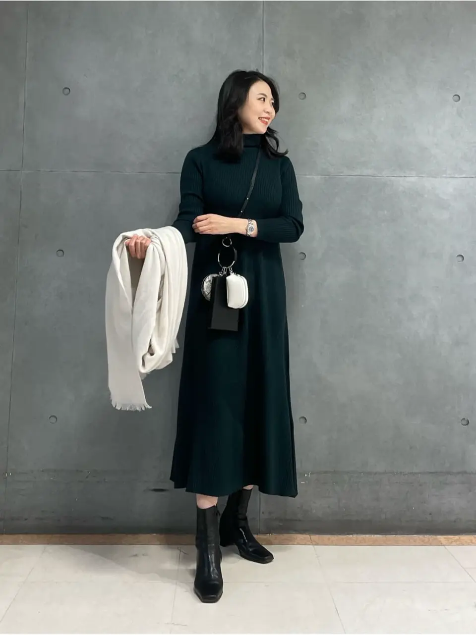 ICB 古住 コーディネート画像