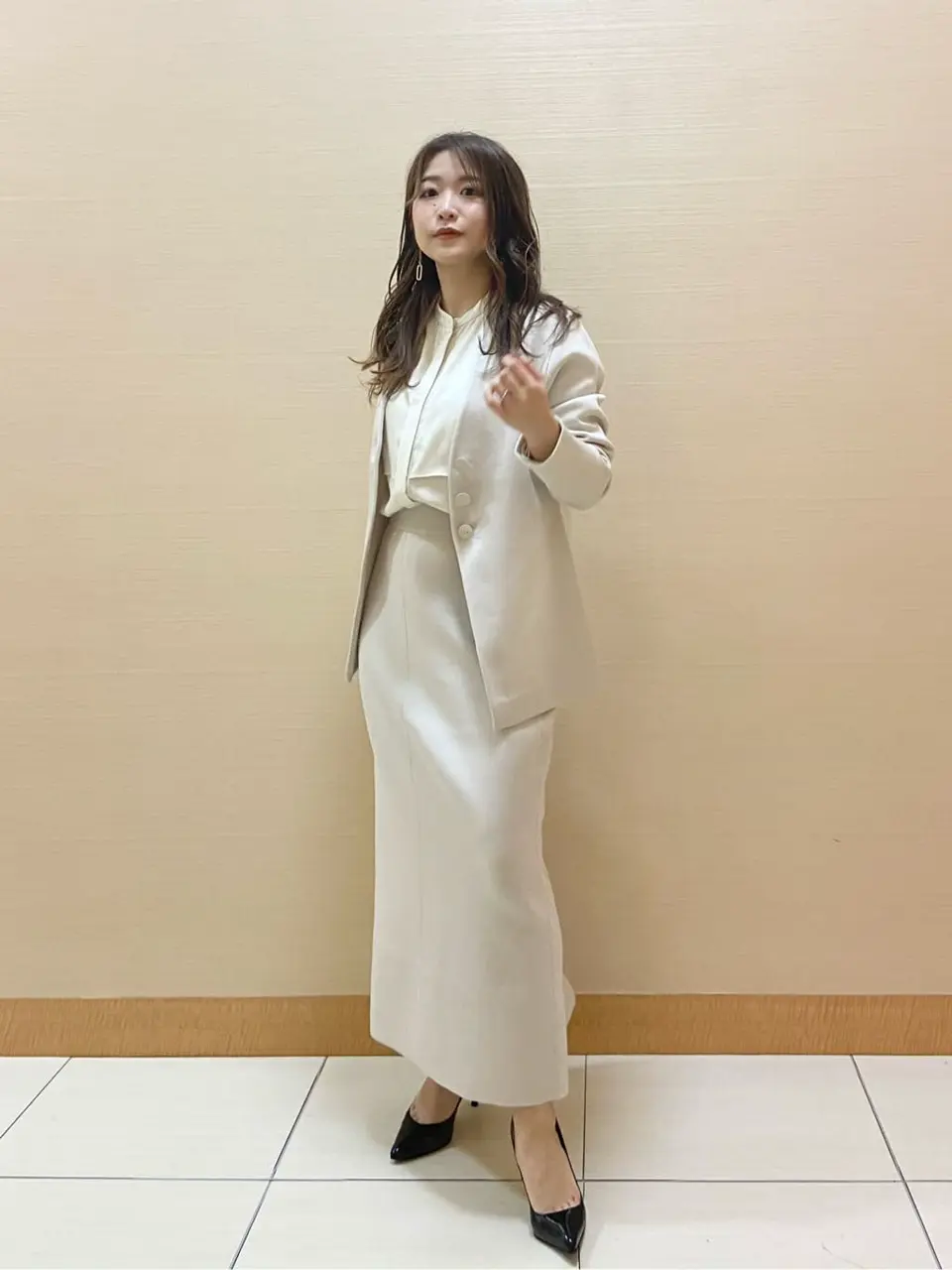 ICB ASUMI コーディネート画像