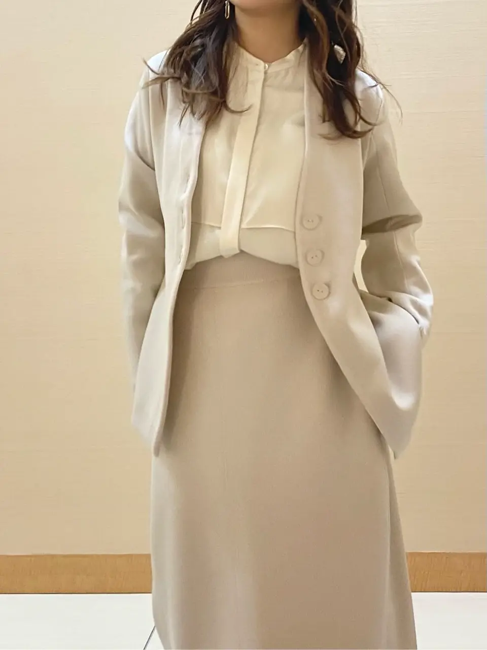 ICB ASUMI コーディネート画像