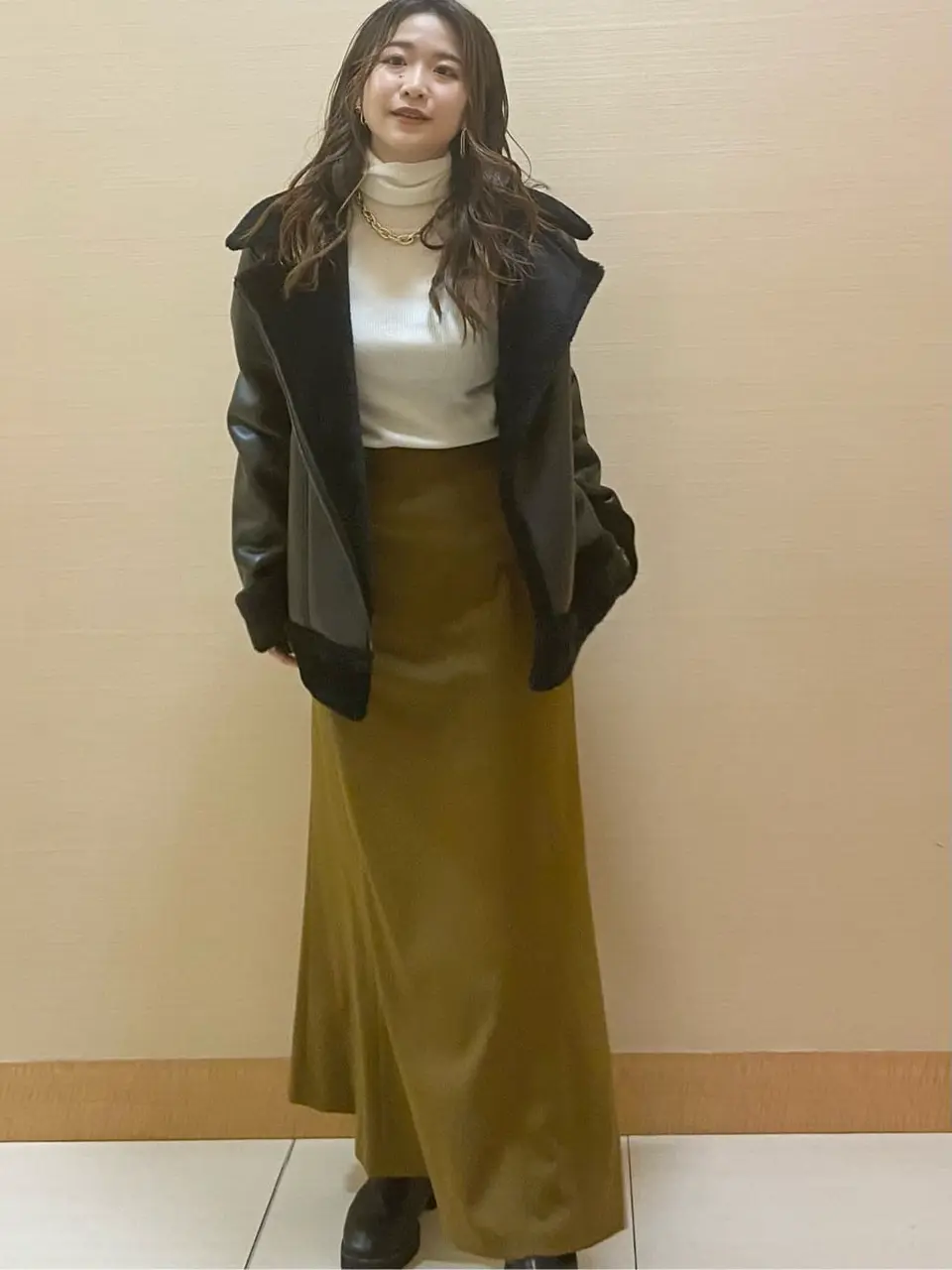 ICB ASUMI コーディネート画像