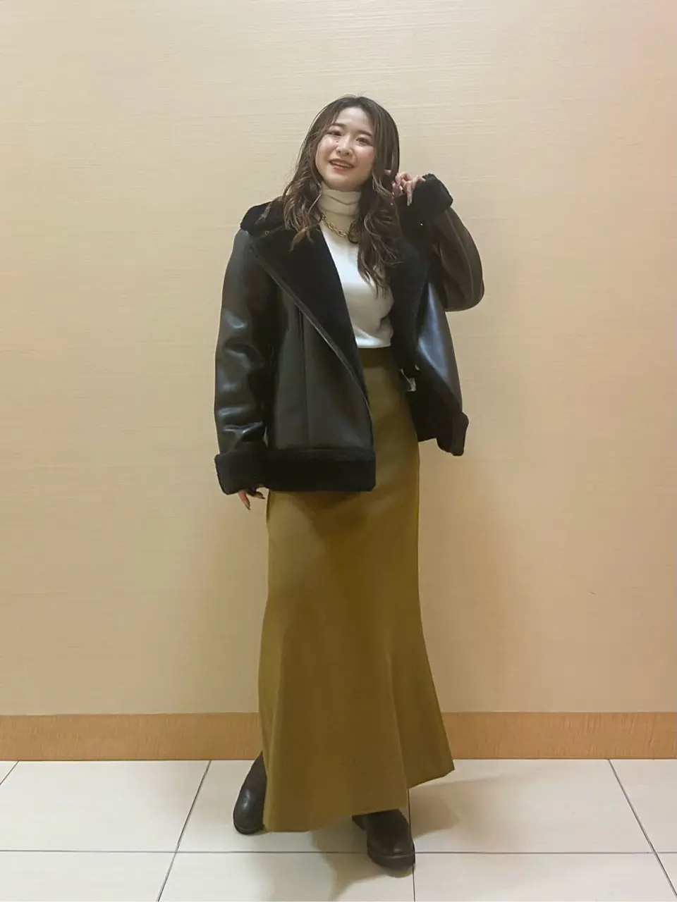 ICB ASUMI コーディネート画像