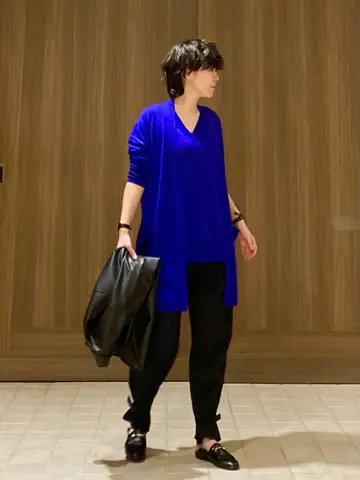 ICB 米森 コーディネート画像