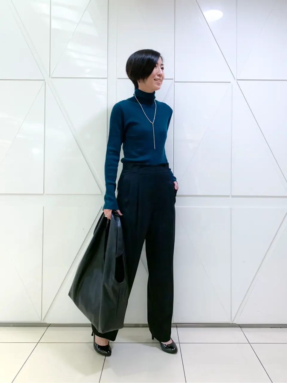 ICB 小田桐 コーディネート画像