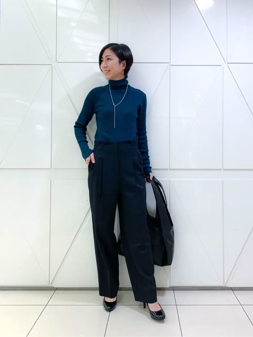 ICB 小田桐 コーディネート画像