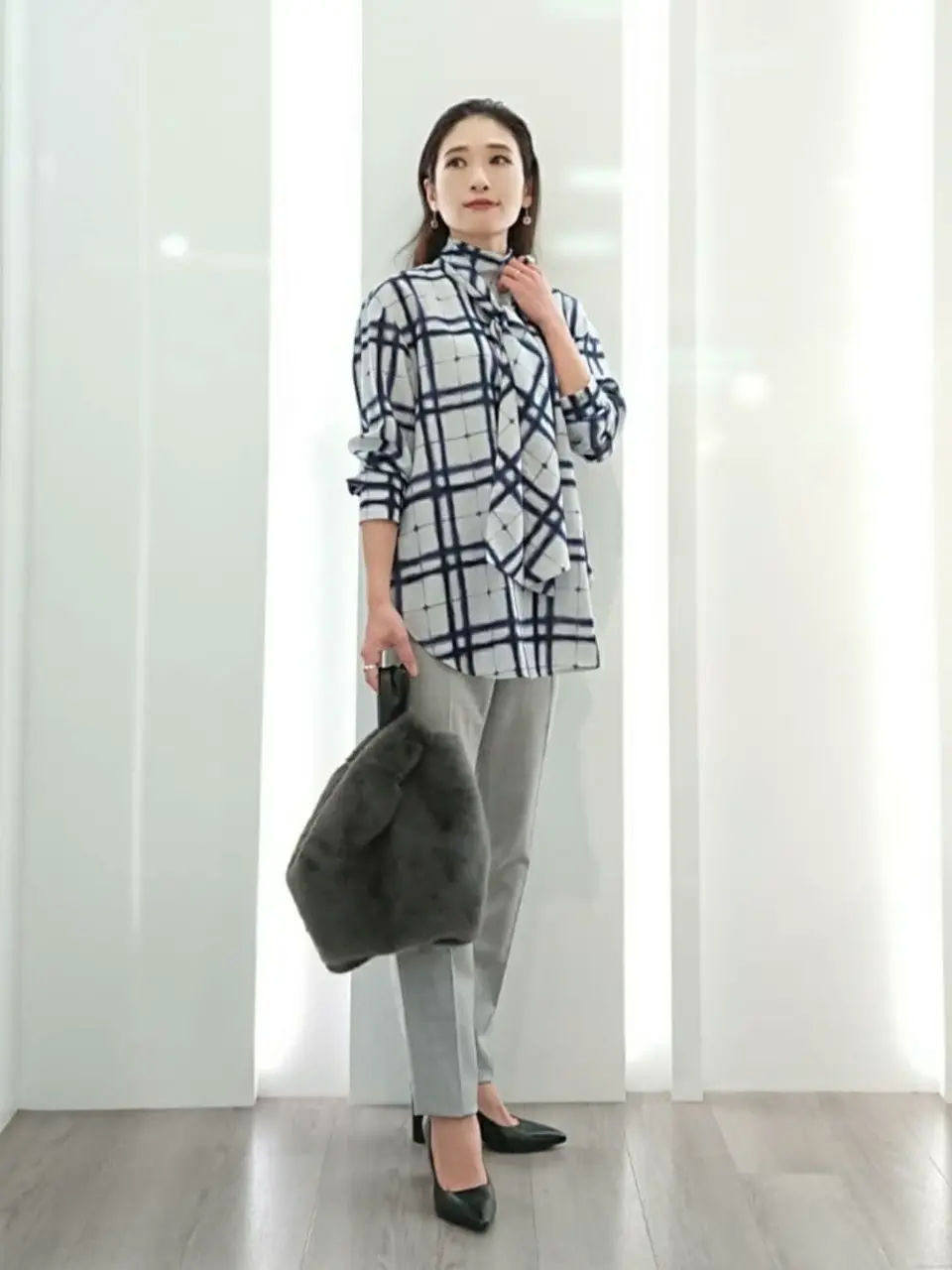 ICB スタッフ コーディネート画像