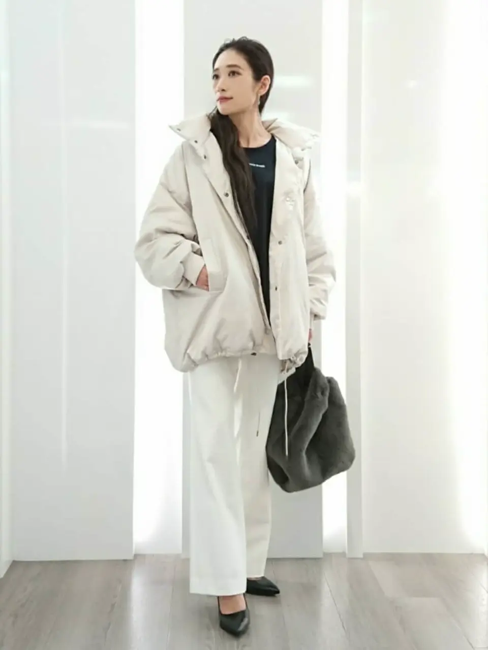 ICB スタッフ コーディネート画像