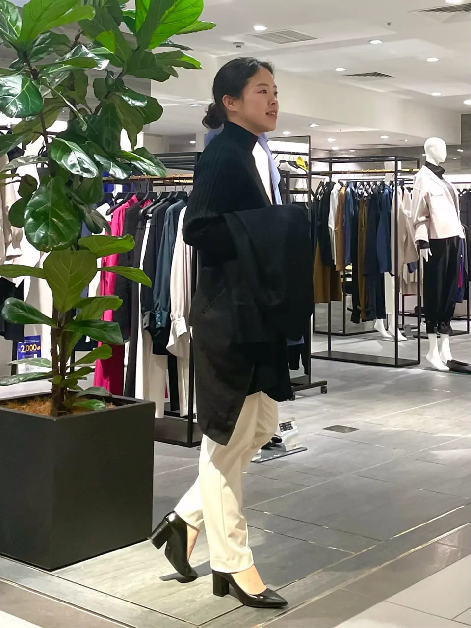 ICB 和久 コーディネート画像